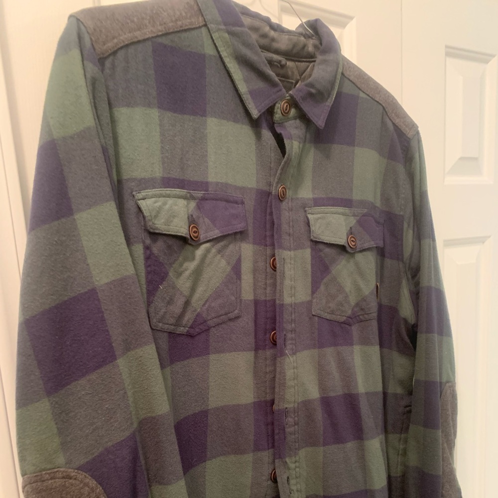 Mens Legendary whitetails insulated flannel